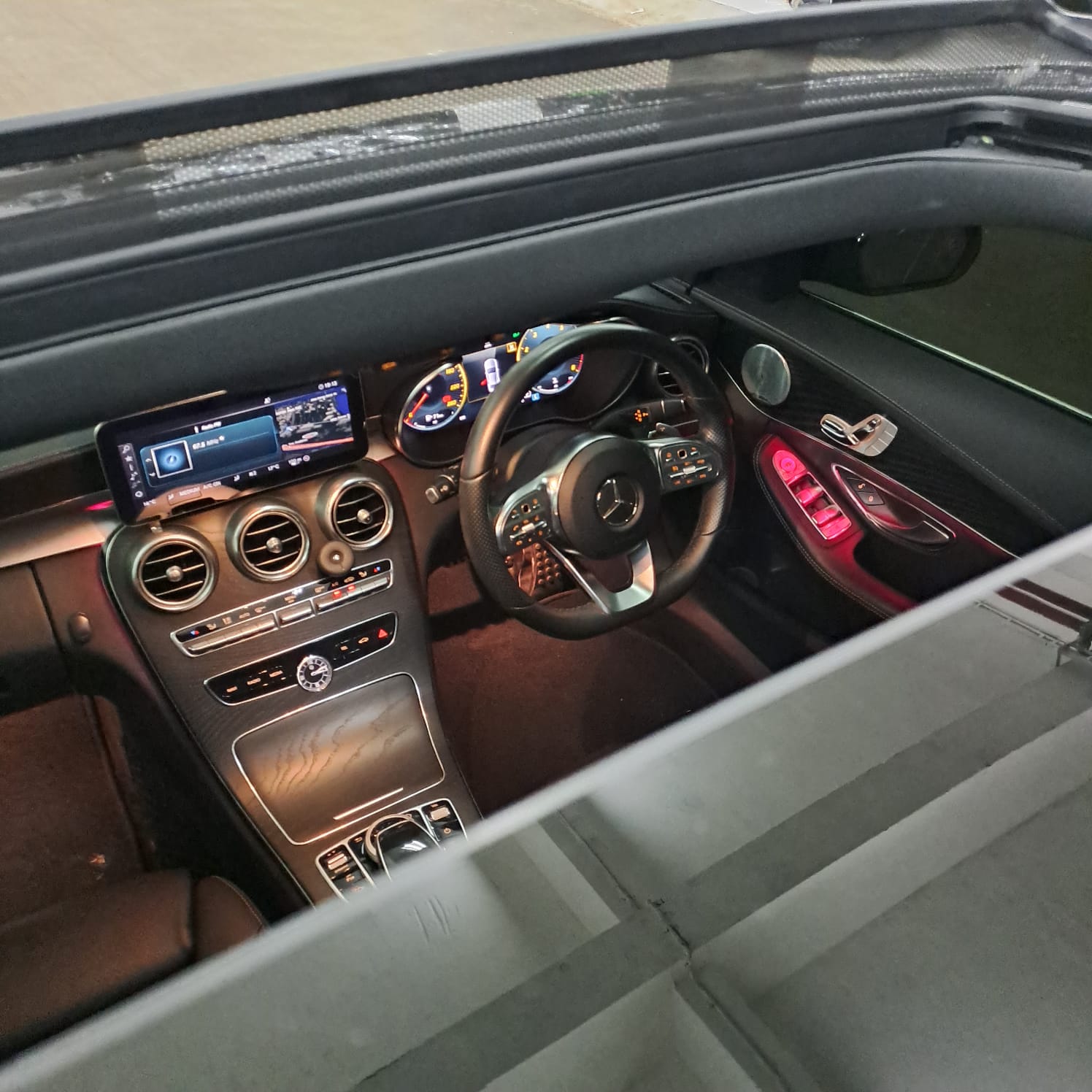 2019 Mercedes Benz C-Class Sedan C 300 AMG Line 2019 Mercedes Benz C-Class Sedan C 300 AMG Line