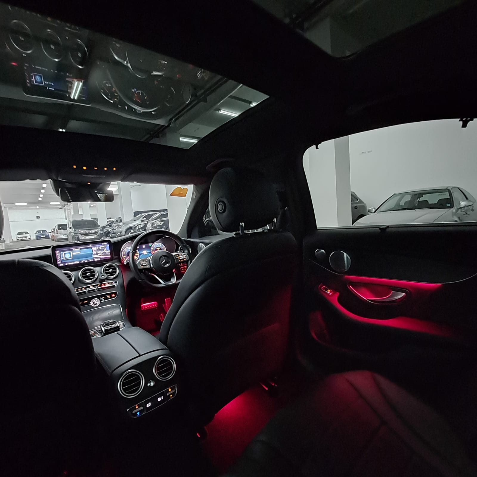 2019 Mercedes Benz C-Class Sedan C 300 AMG Line 2019 Mercedes Benz C-Class Sedan C 300 AMG Line