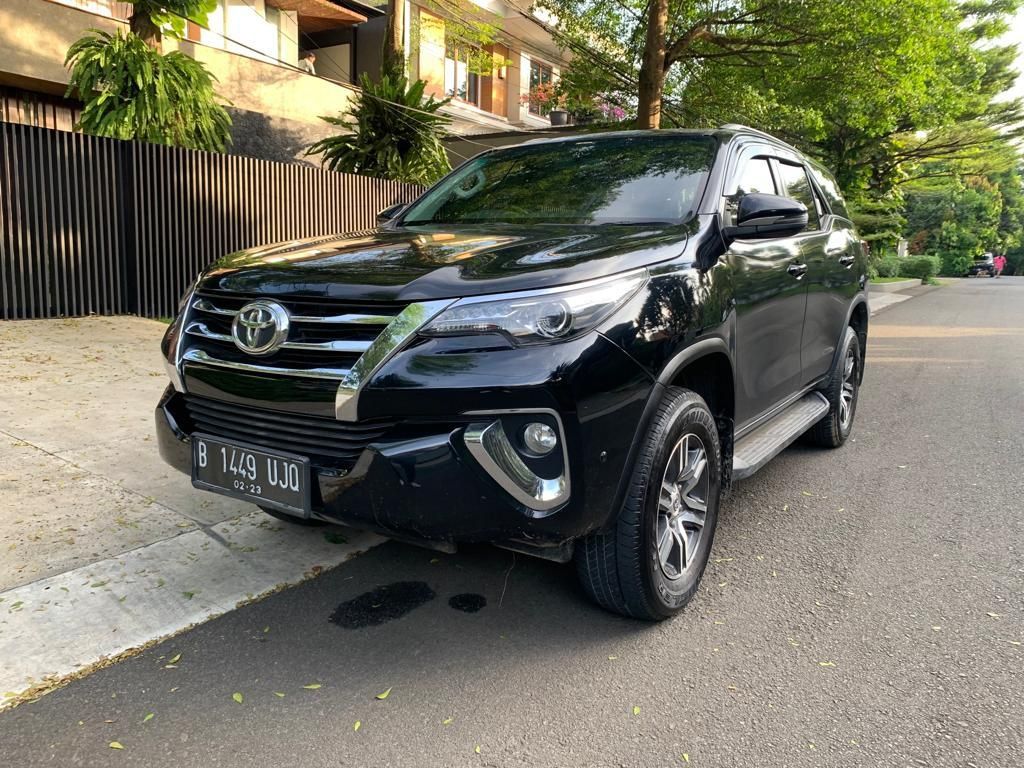 Old 2018 Toyota Fortuner 2.4 G AT 2.4 G AT
