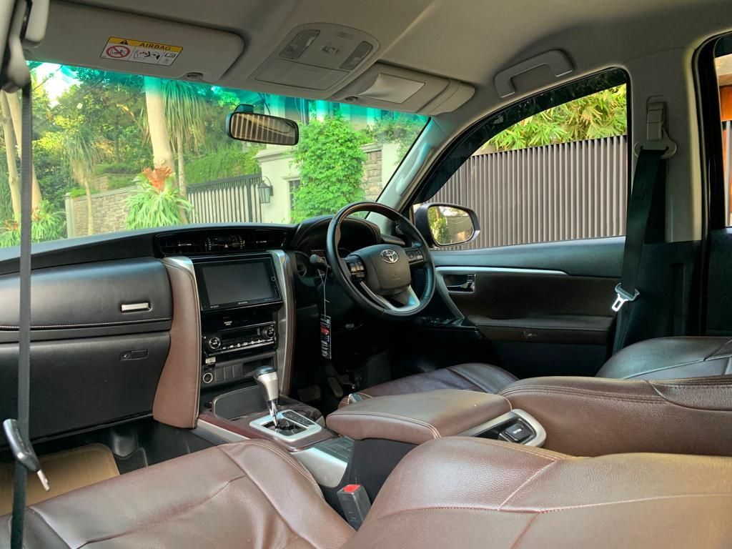 Used 2018 Toyota Fortuner 2.4 G AT 2.4 G AT for sale
