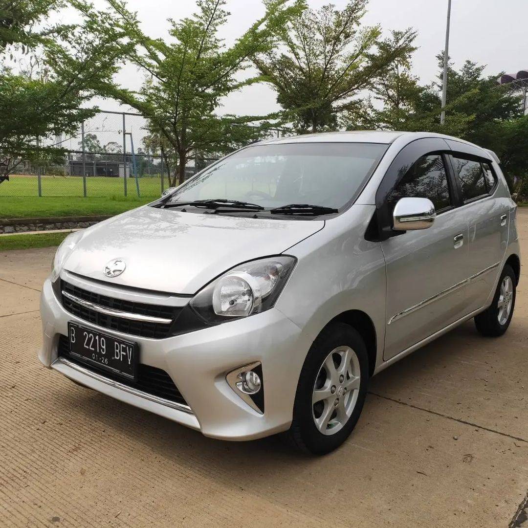 2016 Toyota Agya 1.0L G A/T 2016 Toyota Agya 1.0L G A/T
