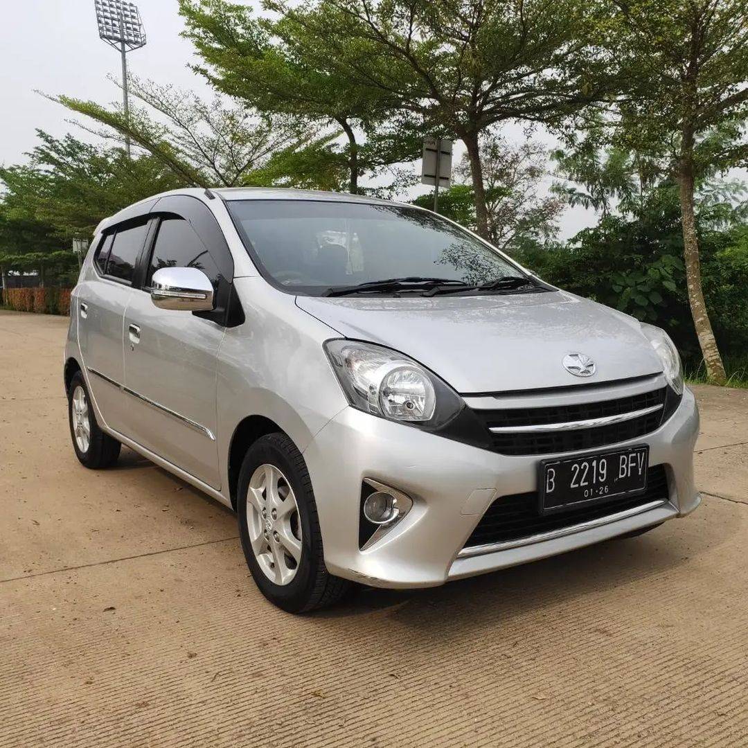2016 Toyota Agya 1.0L G A/T 2016 Toyota Agya 1.0L G A/T