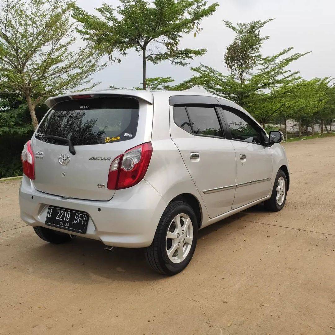 2016 Toyota Agya 1.0L G A/T 2016 Toyota Agya 1.0L G A/T