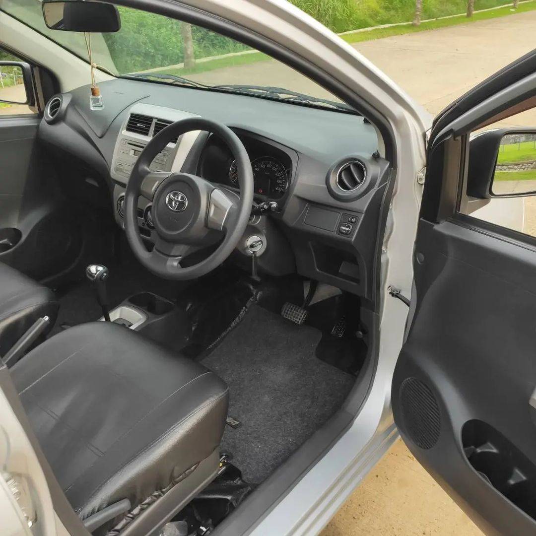 2016 Toyota Agya 1.0L G A/T 2016 Toyota Agya 1.0L G A/T