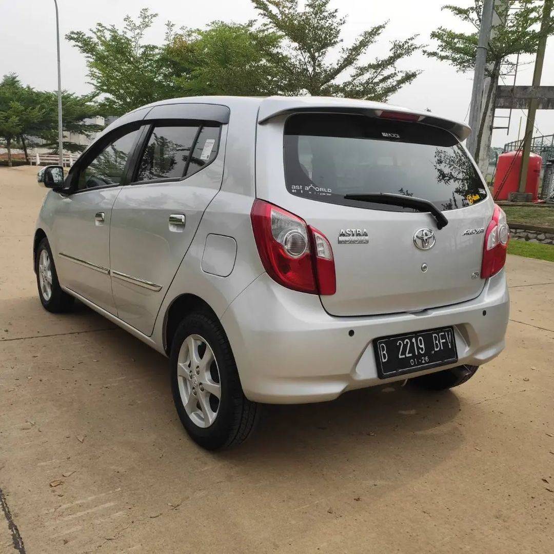 2016 Toyota Agya 1.0L G A/T 2016 Toyota Agya 1.0L G A/T