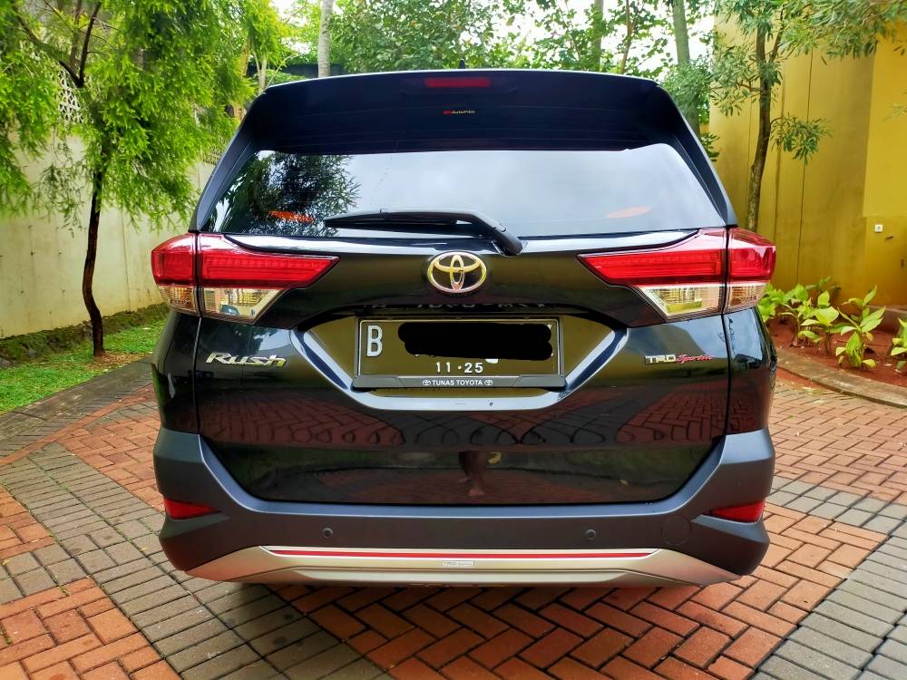 Dijual 2020 Toyota Rush S TRD SPORTIVO 1.5L AT S TRD SPORTIVO 1.5L AT Bekas