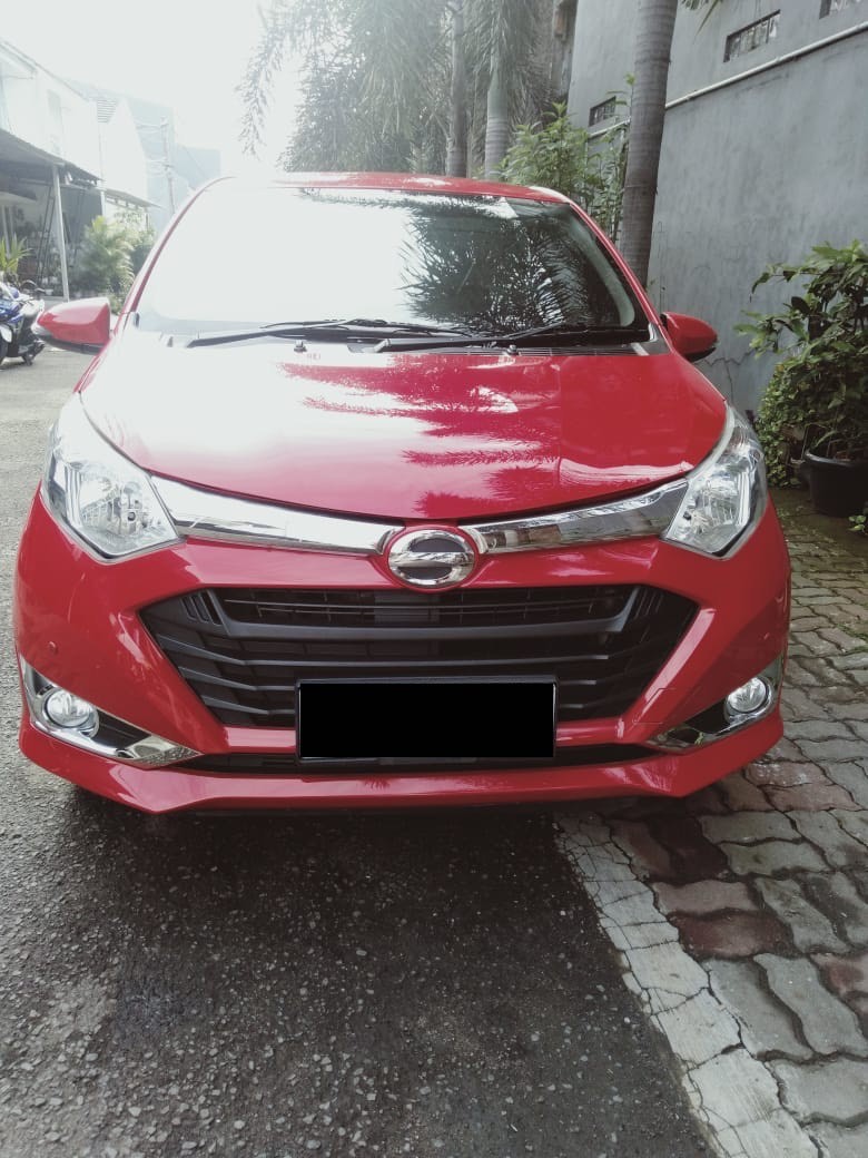 2017 Daihatsu Sigra 1.2 R DLX AT 2017 Daihatsu Sigra 1.2 R DLX AT