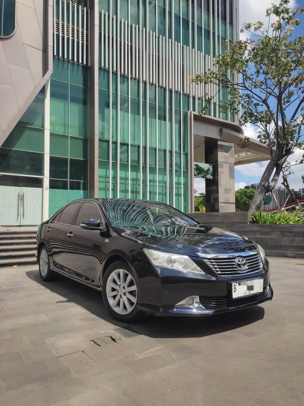 2012 Toyota Camry Bekas 2012 Toyota Camry Bekas