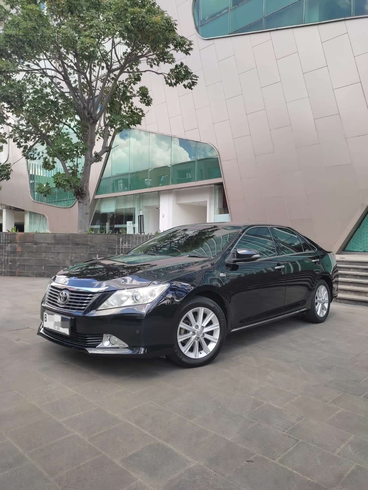 2012 Toyota Camry V 2.5L AT V 2.5L AT tua