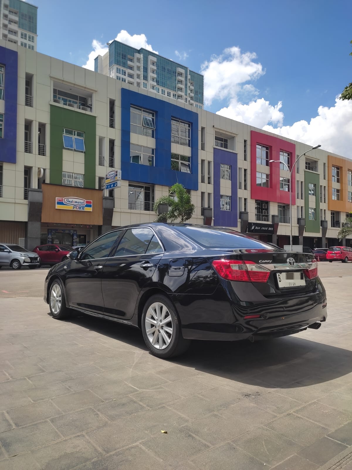 2012 Toyota Camry 2012 Toyota Camry
