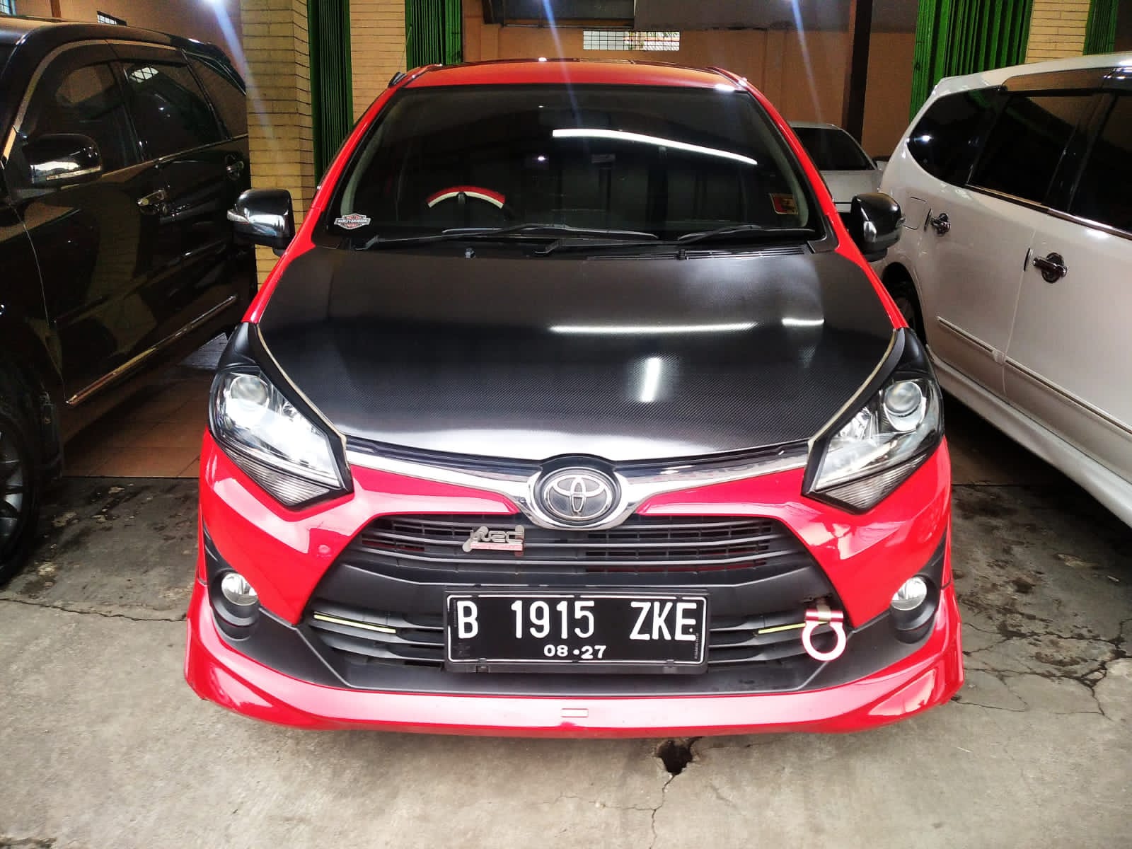 2017 Toyota Agya  TRD S M/T Bekas 2017 Toyota Agya  TRD S M/T Bekas