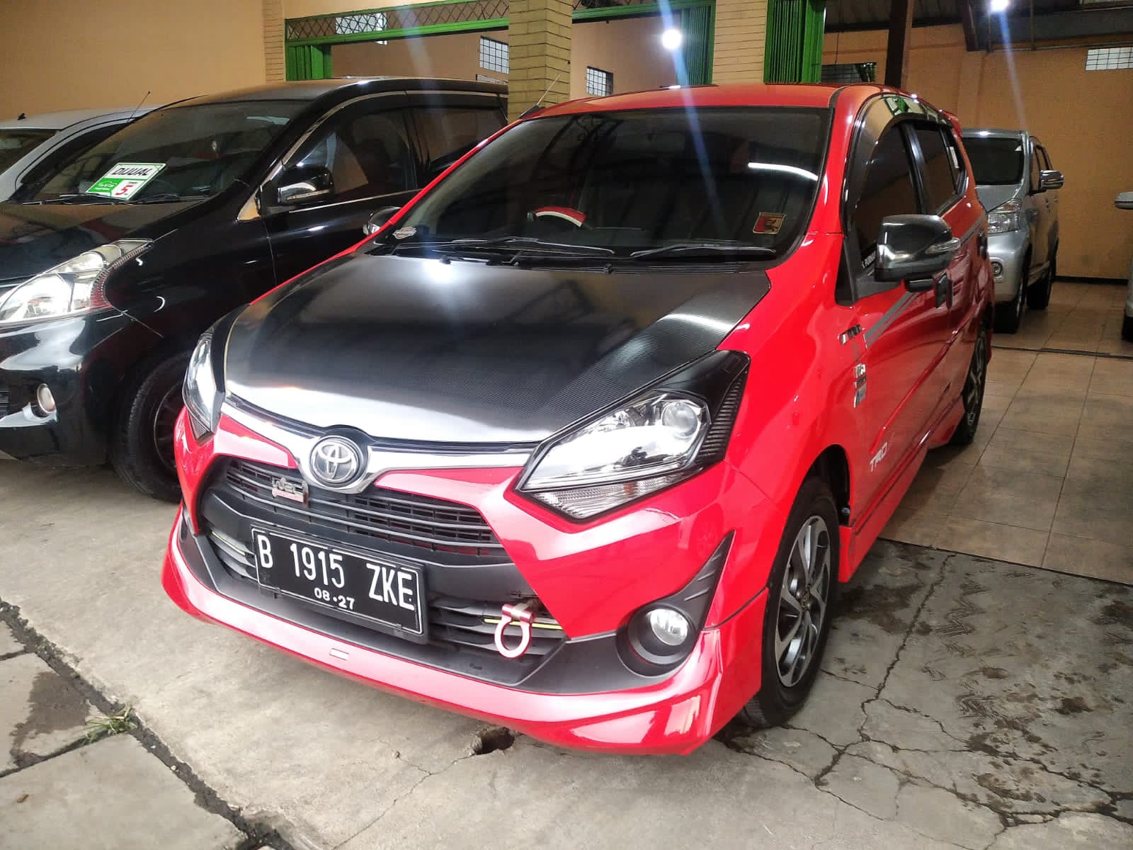 2017 Toyota Agya  TRD S M/T 2017 Toyota Agya  TRD S M/T