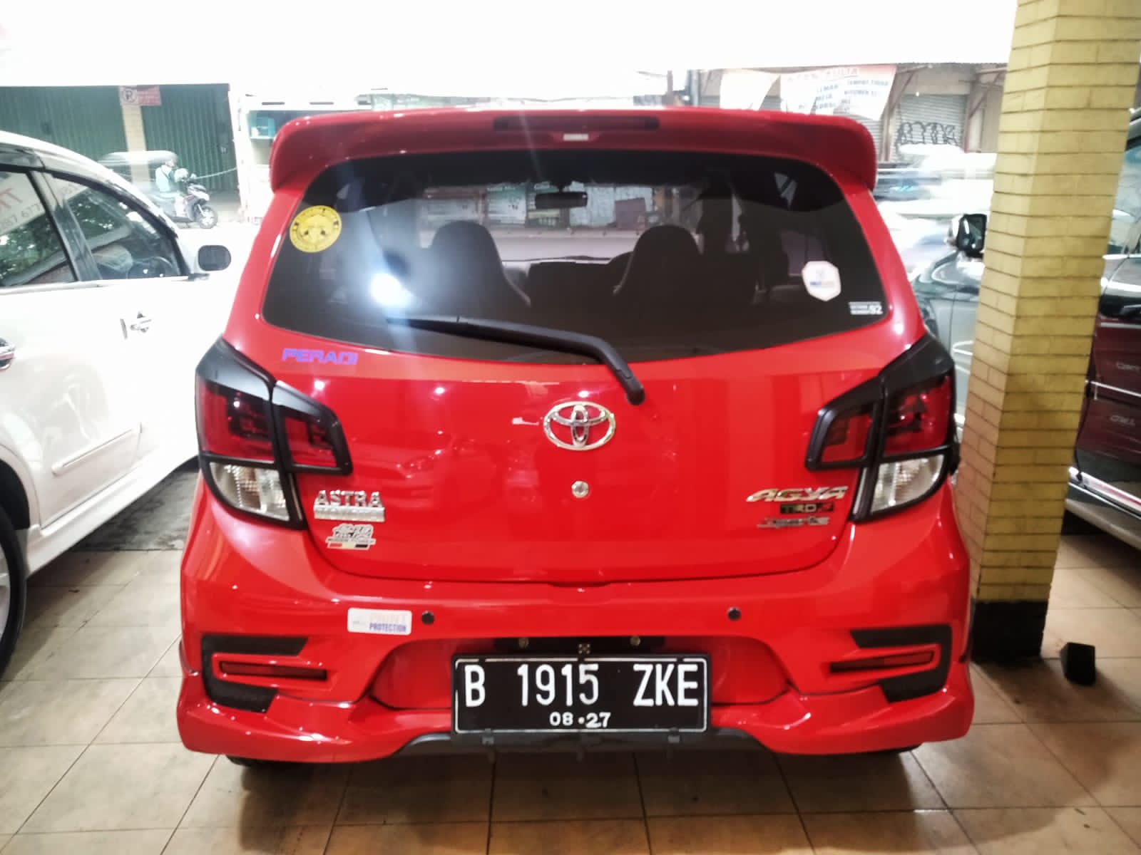 2017 Toyota Agya  TRD S M/T 2017 Toyota Agya  TRD S M/T