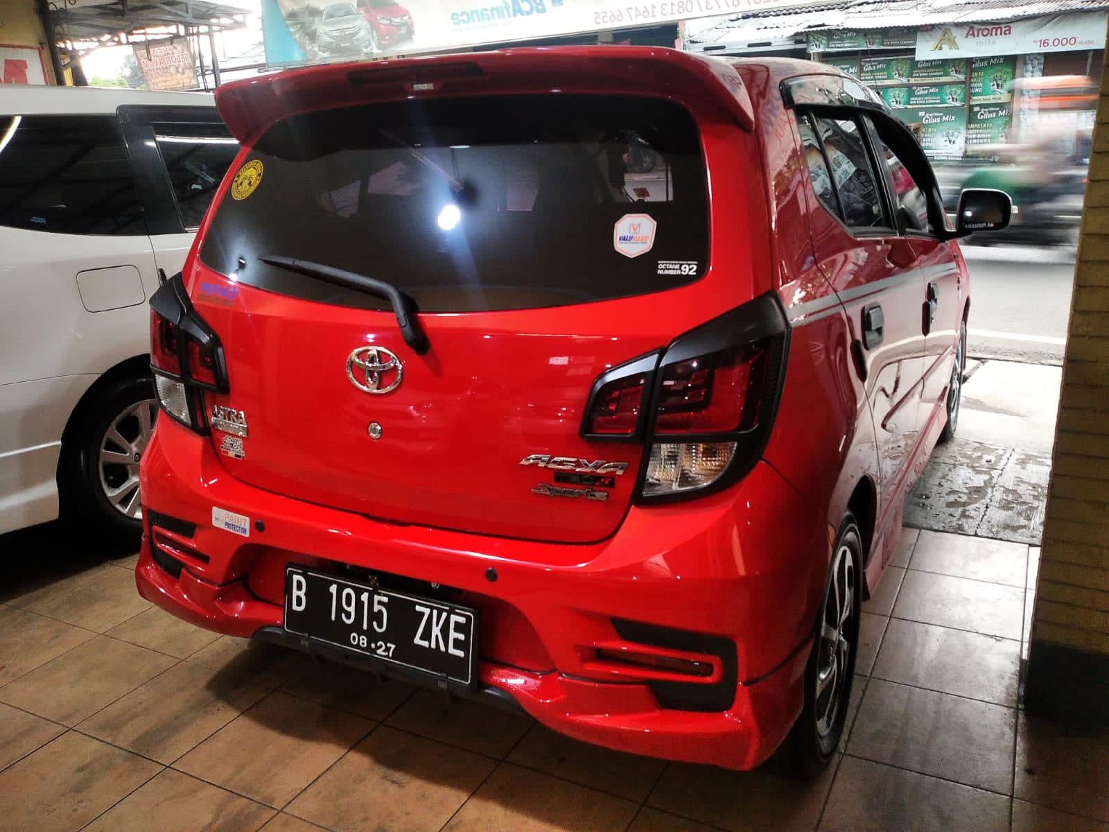 2017 Toyota Agya  TRD S M/T 2017 Toyota Agya  TRD S M/T