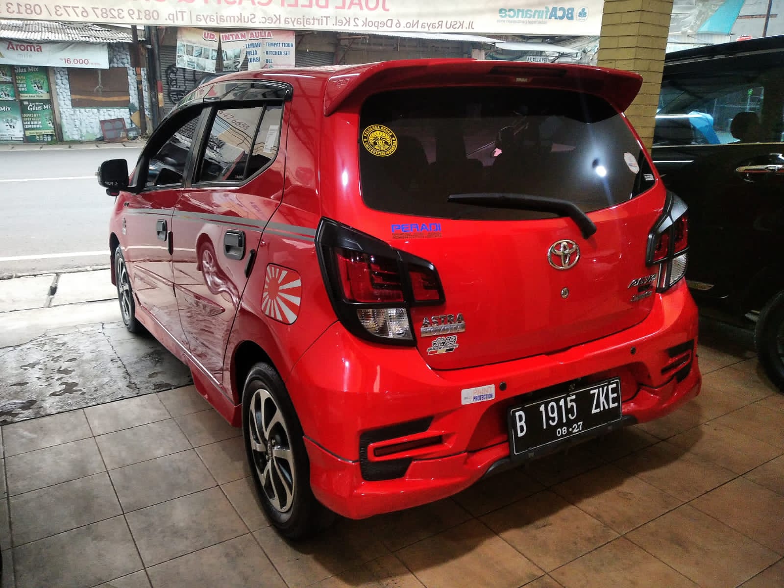 2017 Toyota Agya  TRD S M/T 2017 Toyota Agya  TRD S M/T