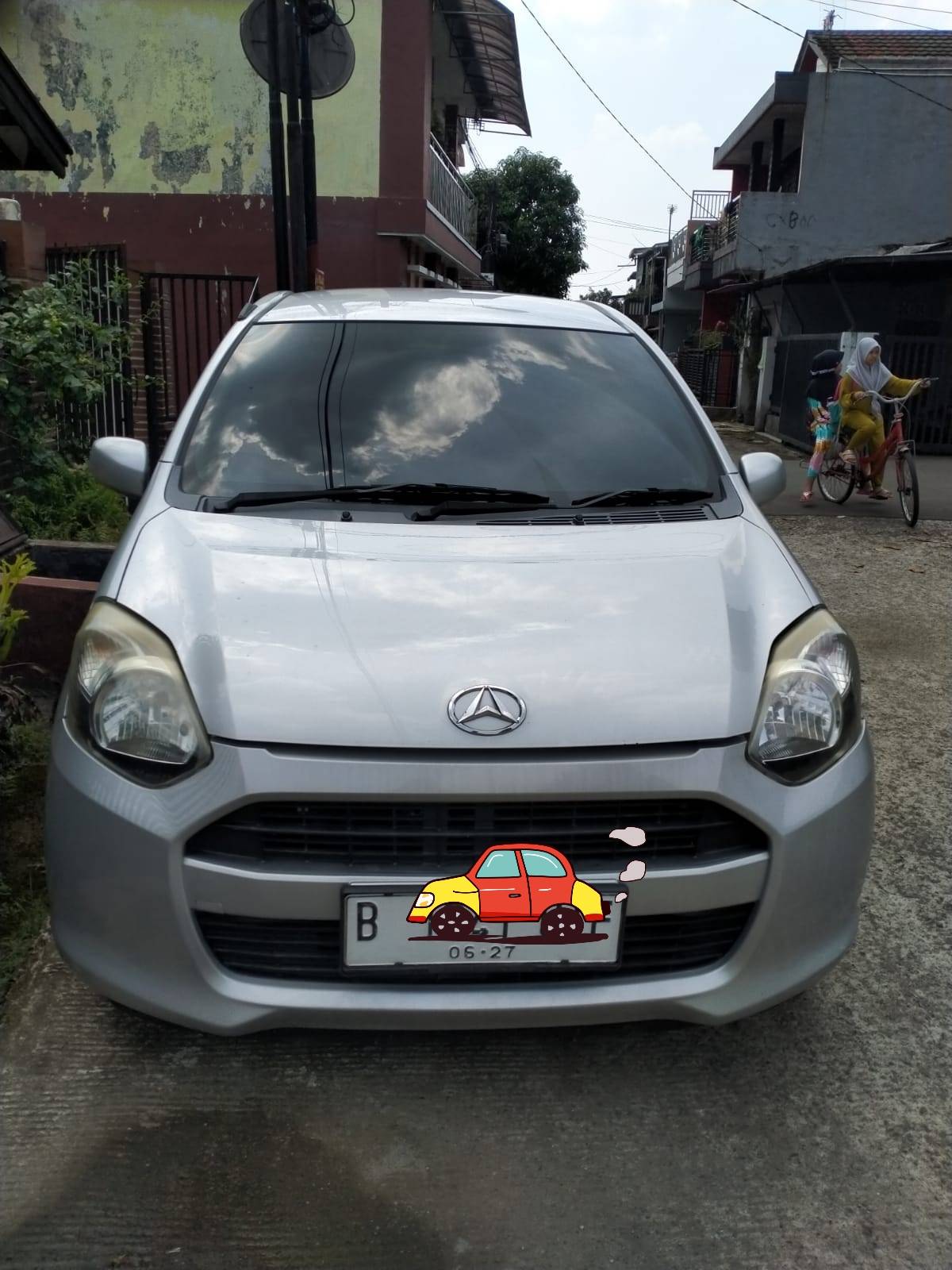 2016 Daihatsu Ayla D 1 AT Bekas 2016 Daihatsu Ayla D 1 AT Bekas