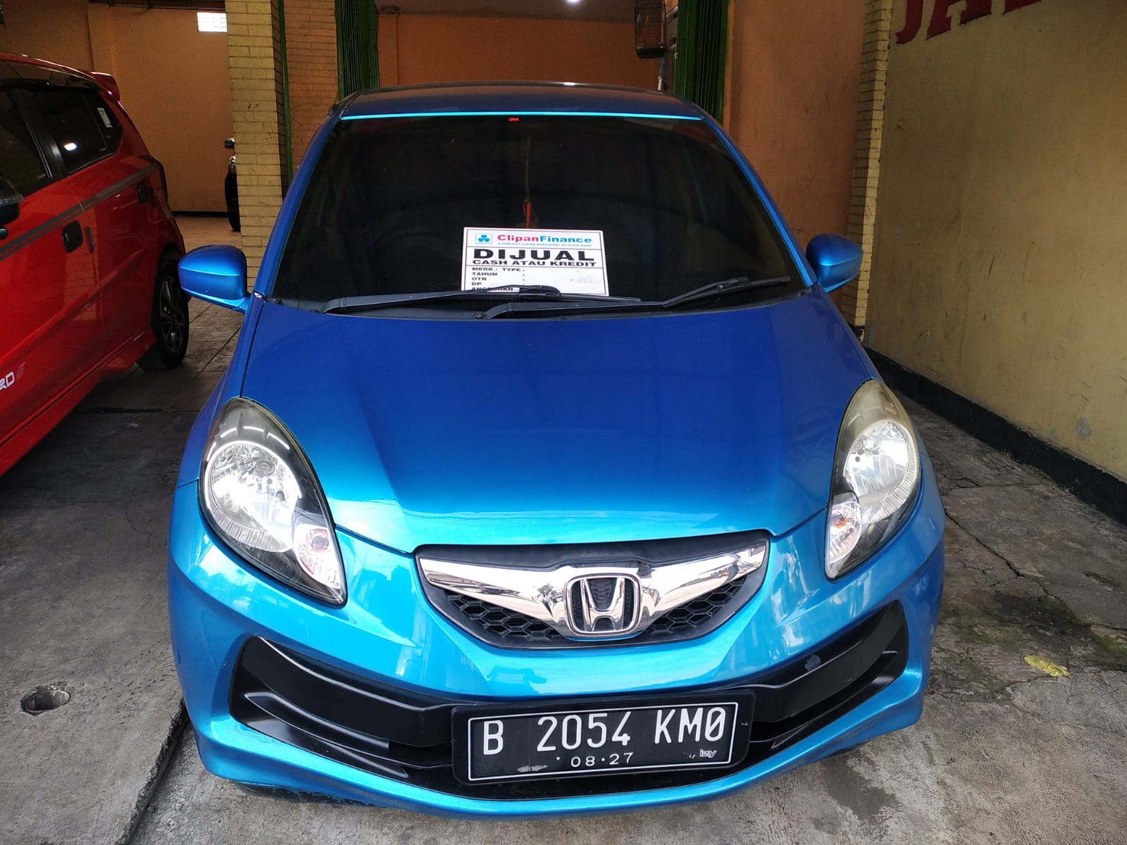 2012 Honda Brio  1.2 E AT Bekas 2012 Honda Brio  1.2 E AT Bekas