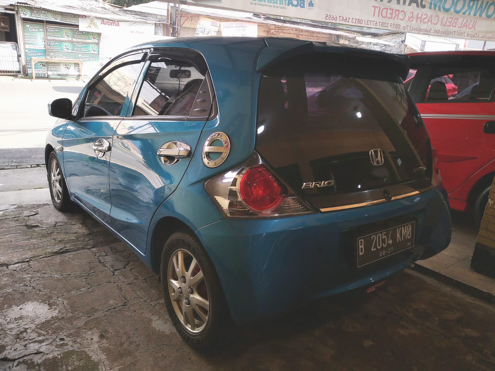 2012 Honda Brio  1.2 E AT 2012 Honda Brio  1.2 E AT