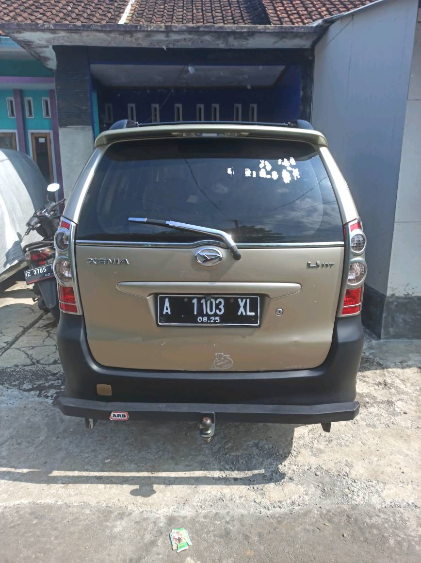 2008 Daihatsu Xenia 2008 Daihatsu Xenia