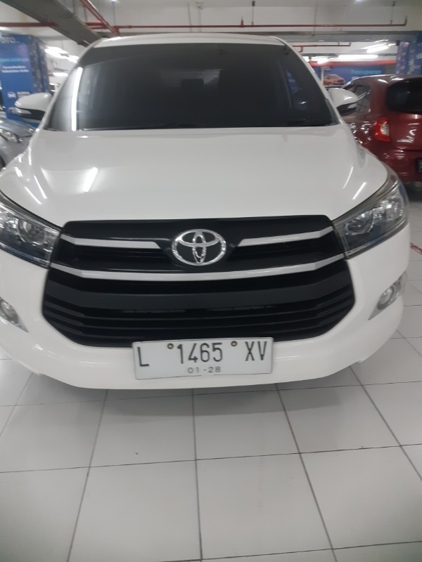 2017 Toyota Kijang Innova