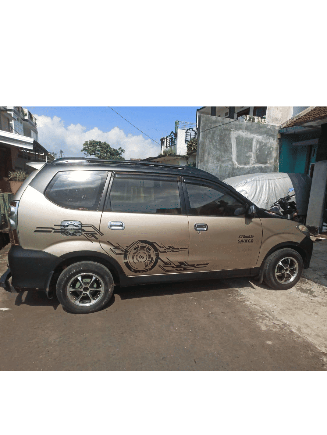 Second Hand 2008 Daihatsu Xenia Second Hand 2008 Daihatsu Xenia