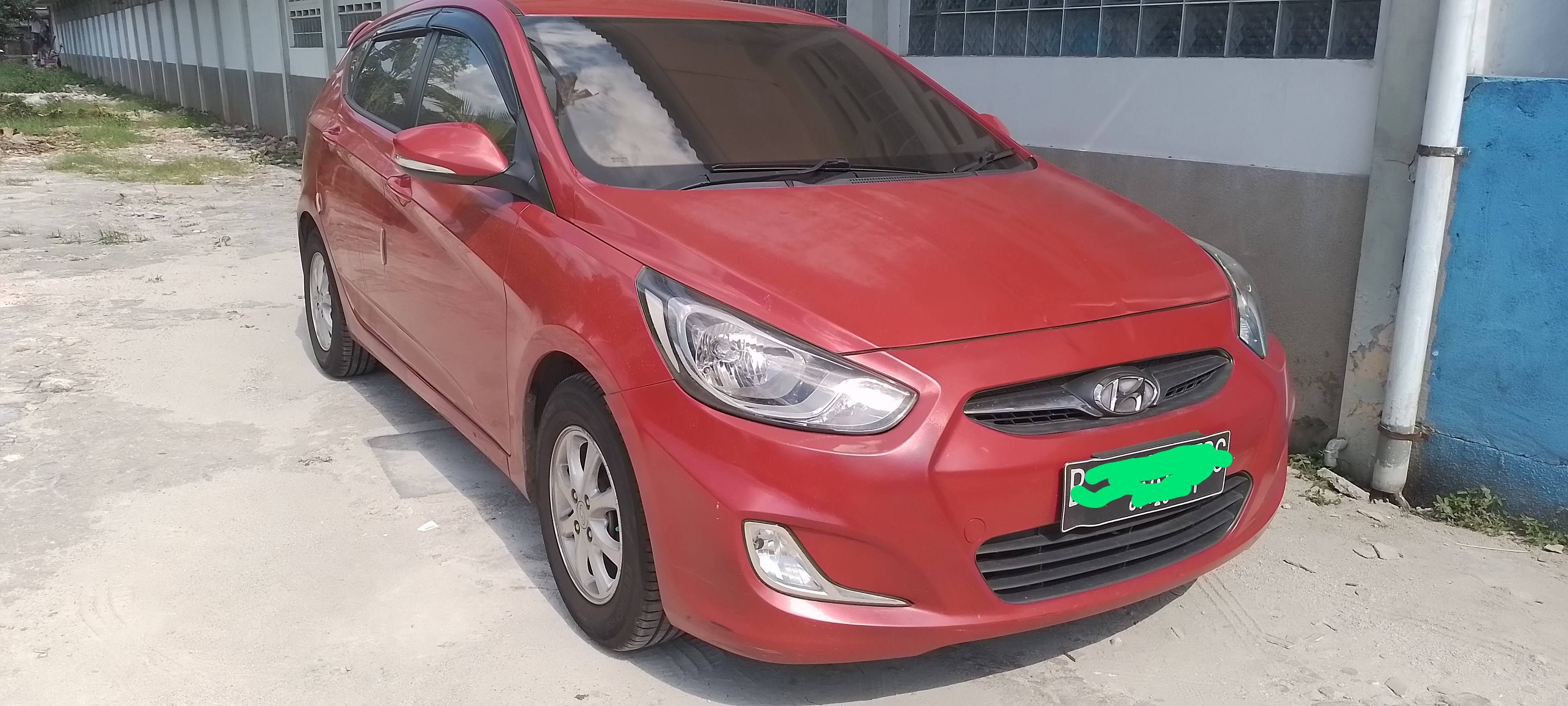 Hyundai Grand Avega 2013 Bekas Hyundai Grand Avega 2013 Bekas