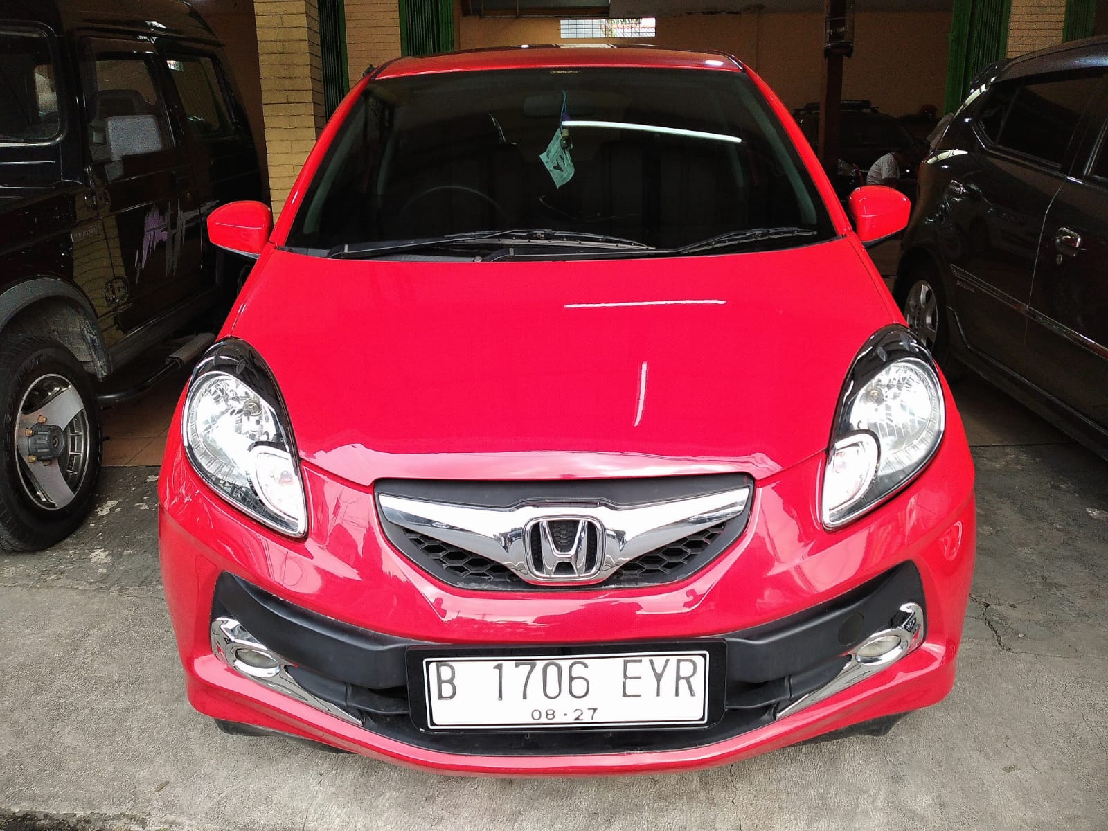 2016 Honda Brio i-VTEC E 1.2L AT Bekas 2016 Honda Brio i-VTEC E 1.2L AT Bekas