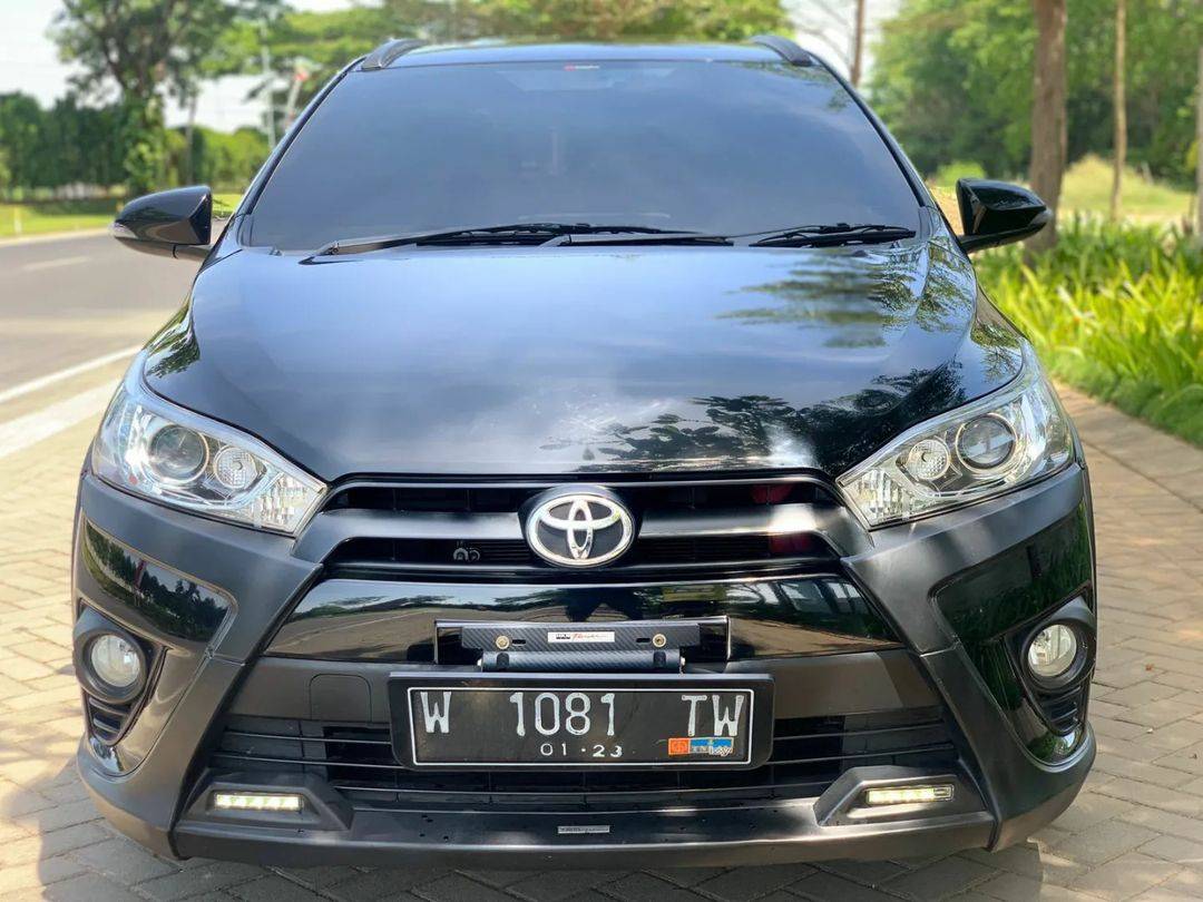 2017 Toyota Yaris TRD SPORTIVO 1.5L MT Bekas 2017 Toyota Yaris TRD SPORTIVO 1.5L MT Bekas