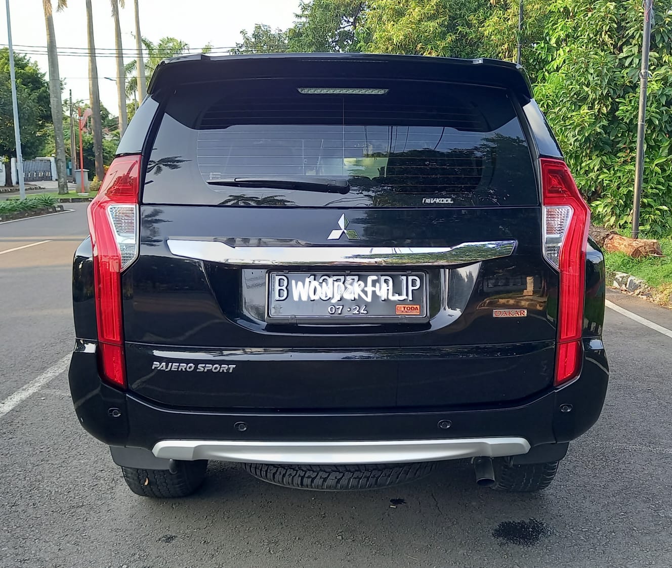 2019 Mitsubishi Pajero Sport  4X4 2.4L DAKAR AT 2019 Mitsubishi Pajero Sport  4X4 2.4L DAKAR AT
