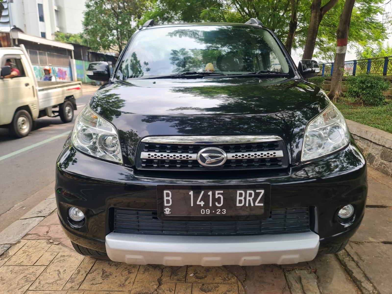 2013 Daihatsu Terios TX DELUXE 1.5L MT TX DELUXE 1.5L MT bekas