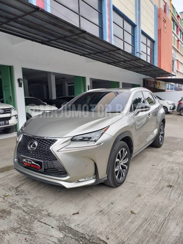 2016 Lexus NX 200t F Sport 200t F Sport tua