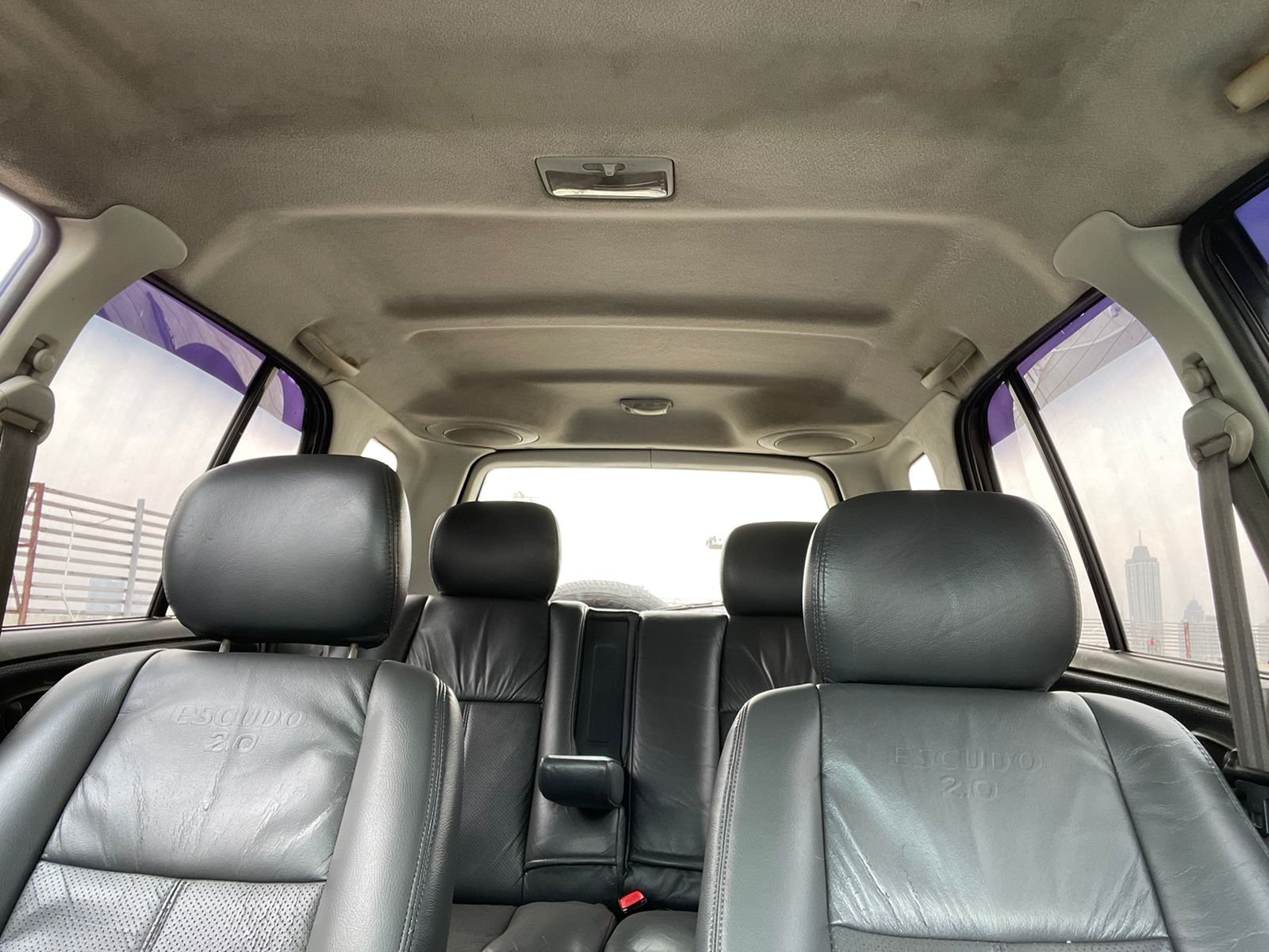 2002 Suzuki Escudo 2002 Suzuki Escudo