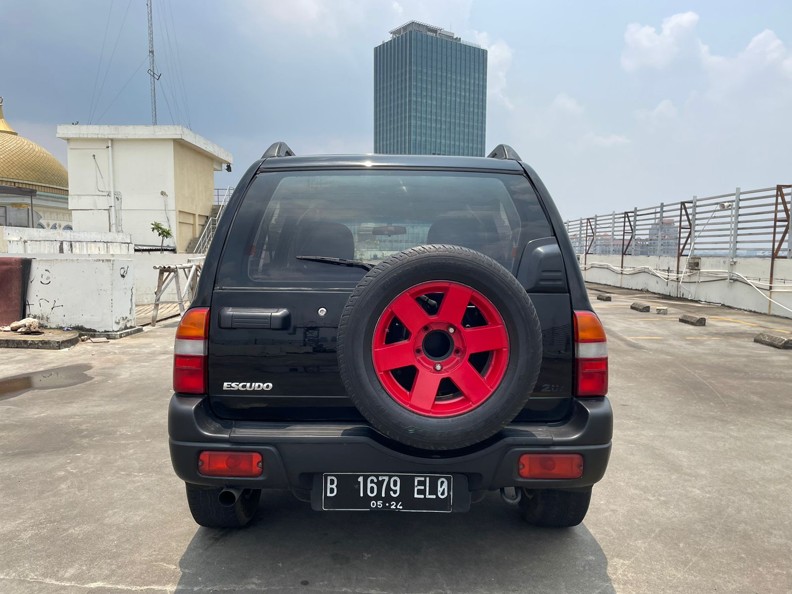 2002 Suzuki Escudo 2002 Suzuki Escudo