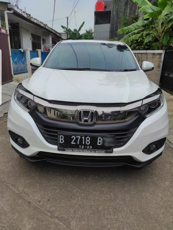 2018 Honda HRV  RU1 1.5 E CVT CKD