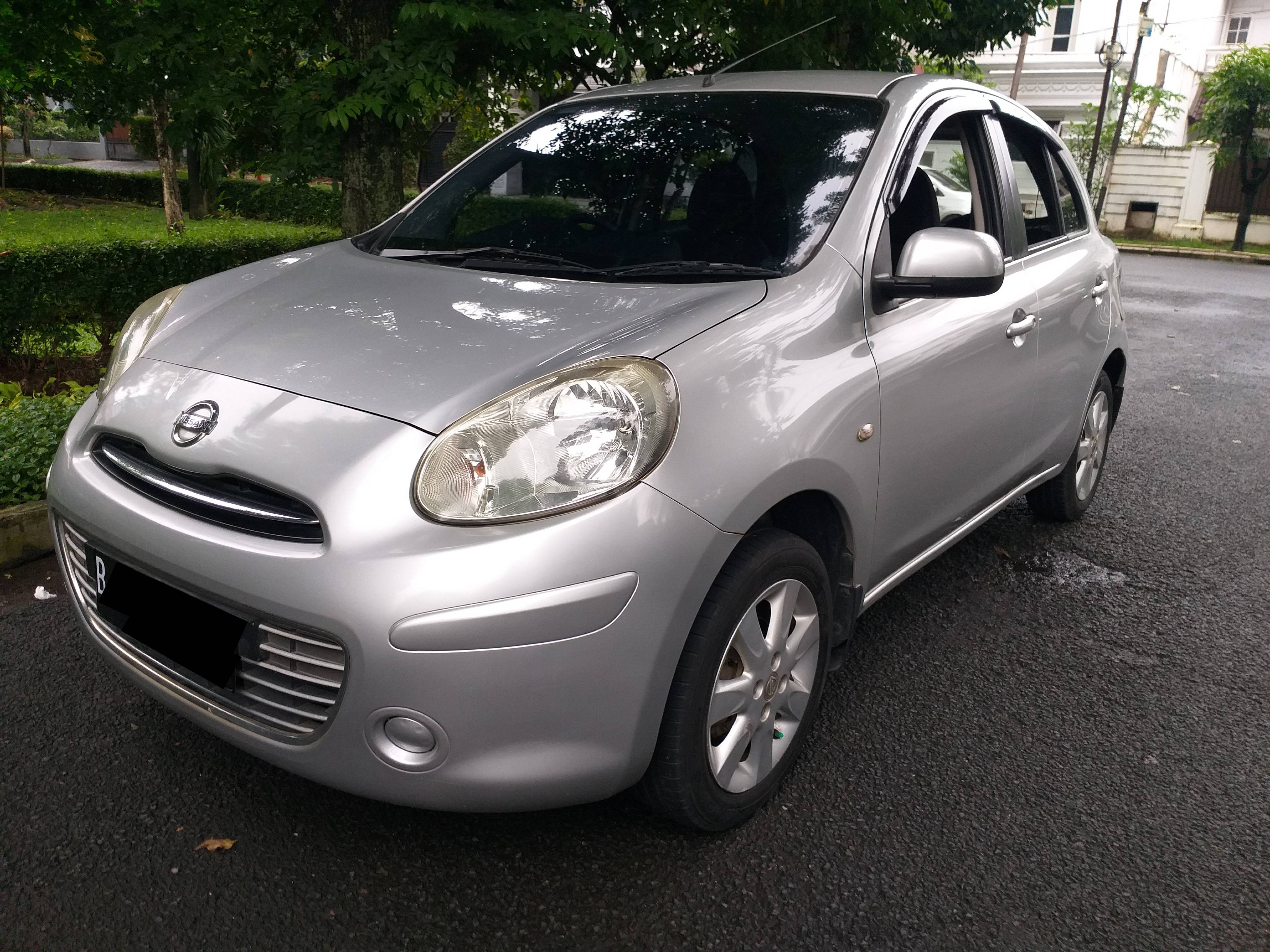 2011 Nissan March 1.2L MT 2011 Nissan March 1.2L MT