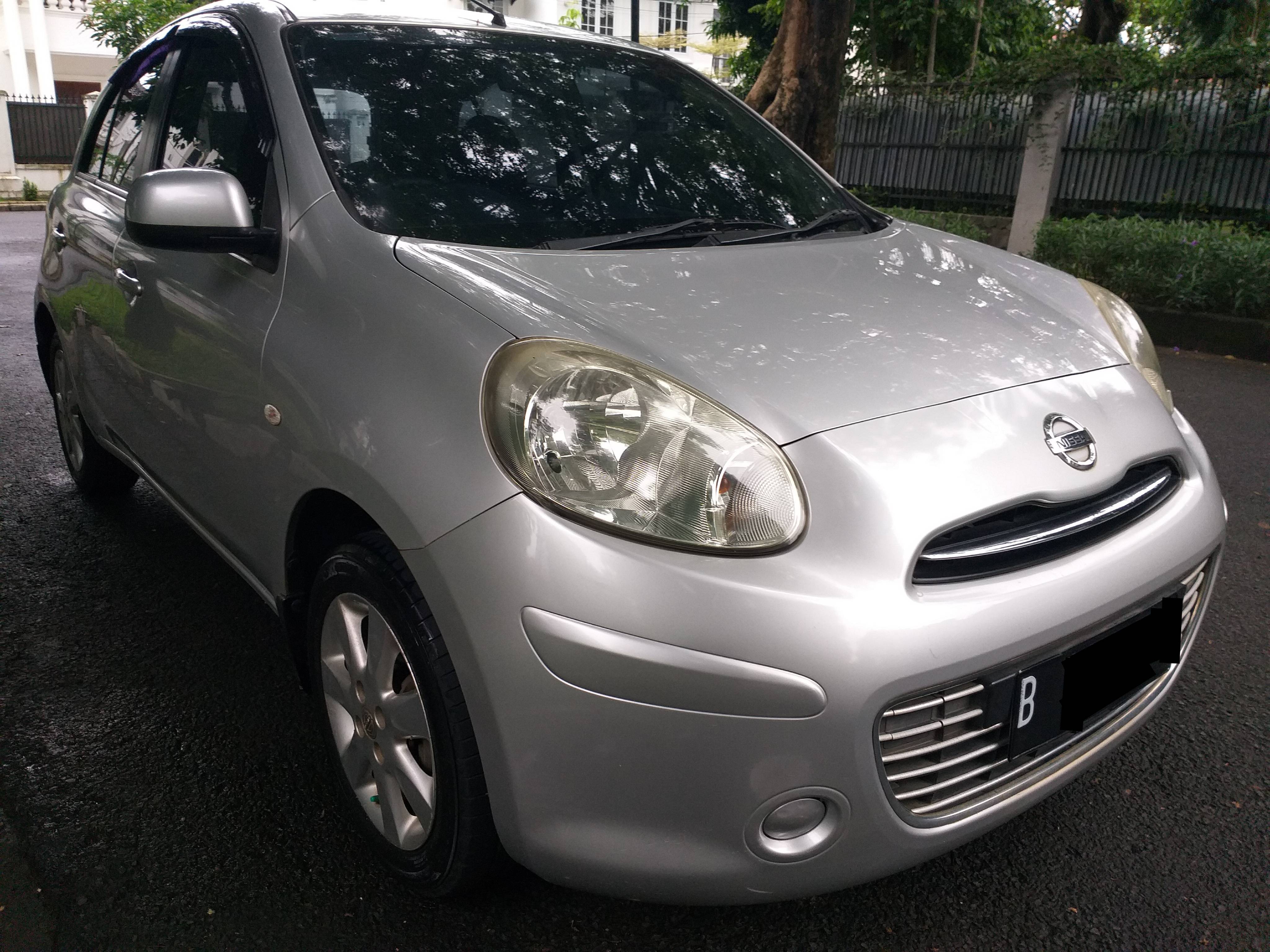 2011 Nissan March 1.2L MT Bekas 2011 Nissan March 1.2L MT Bekas