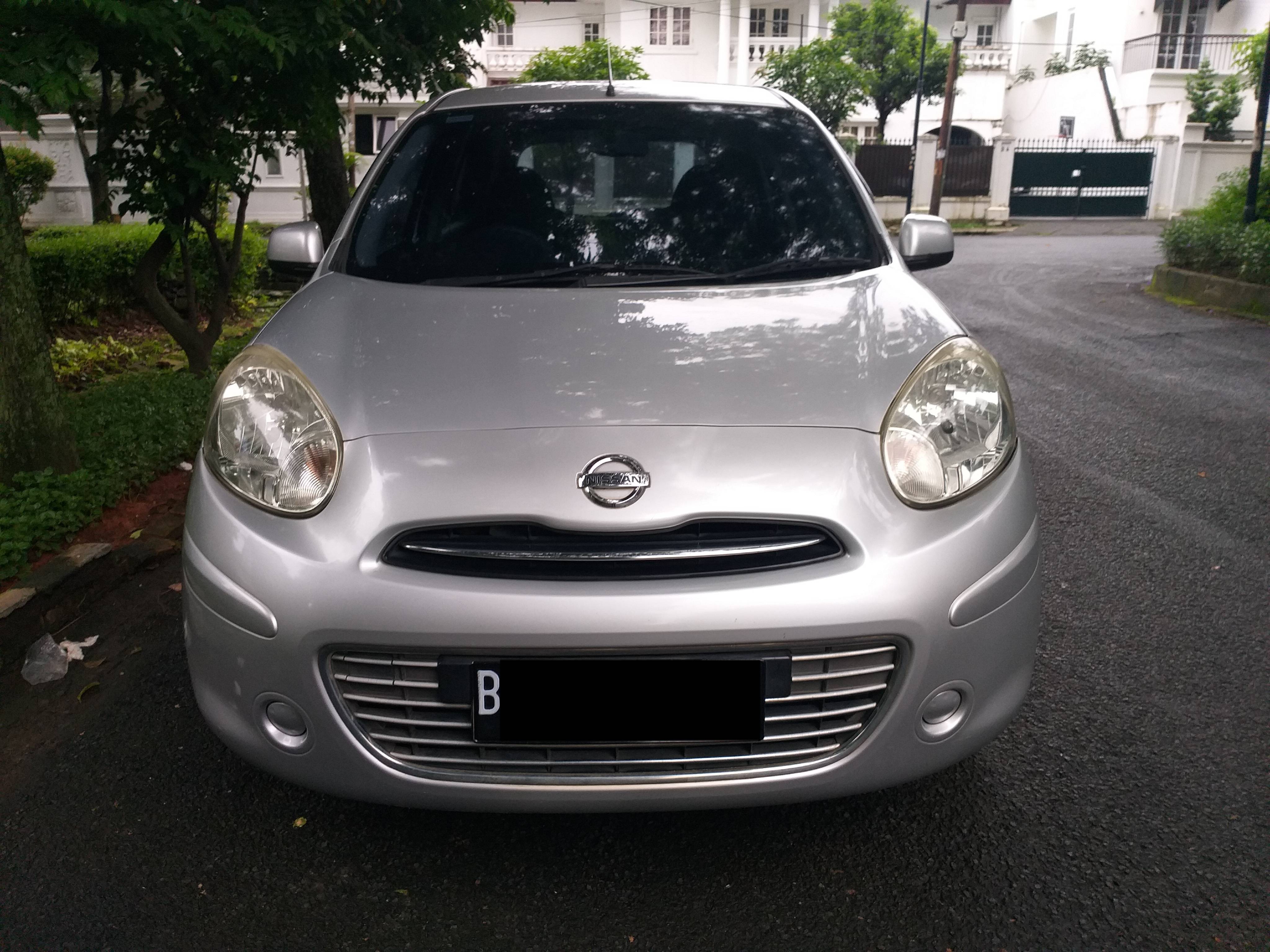 2011 Nissan March 1.2L MT 2011 Nissan March 1.2L MT