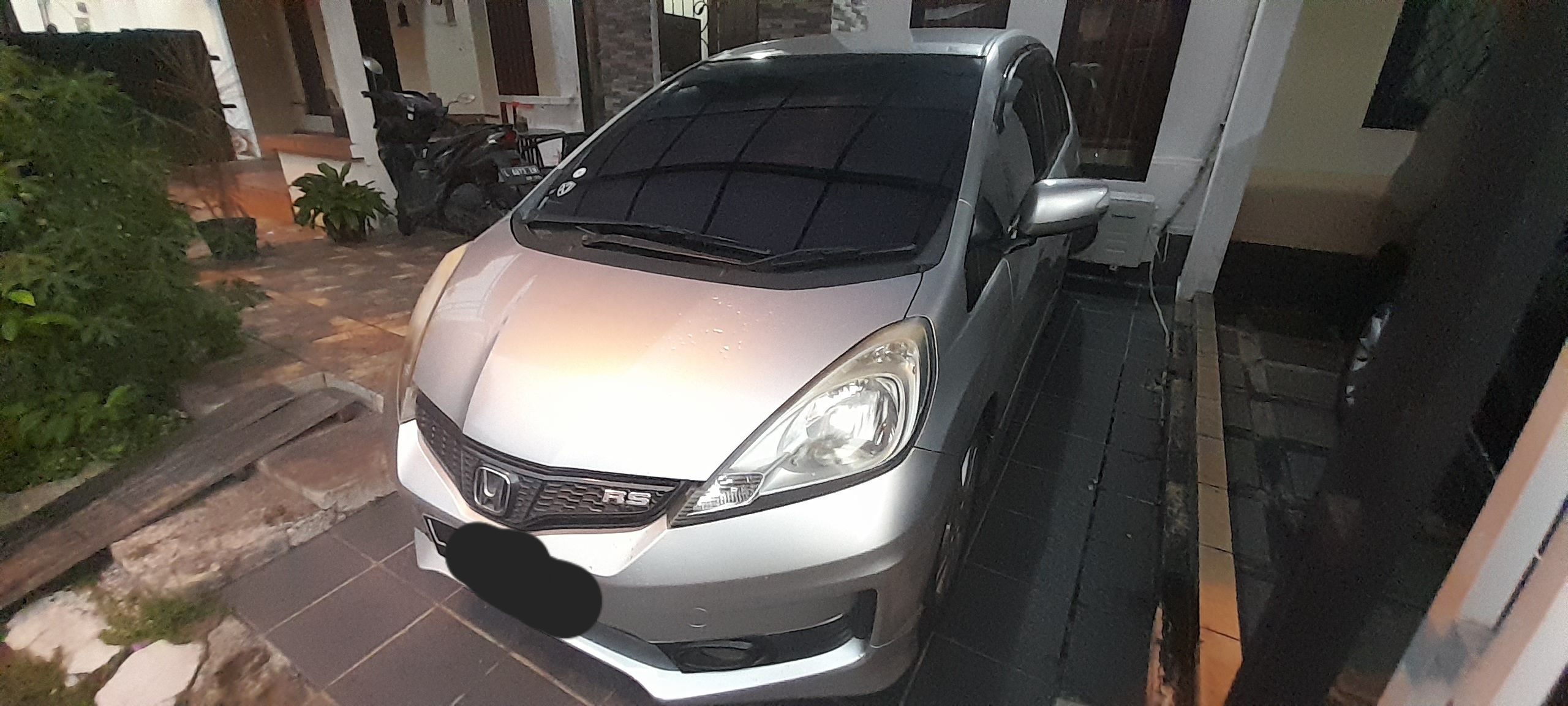 2012 Honda Jazz  RS MT 2012 Honda Jazz  RS MT