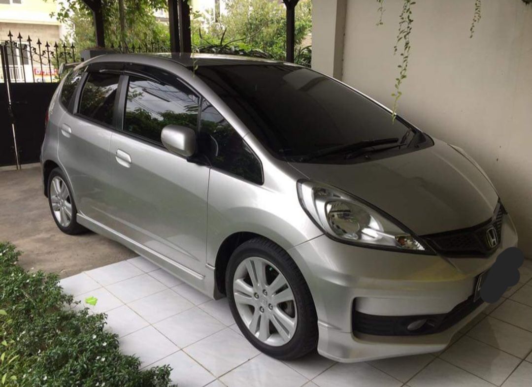 2012 Honda Jazz  RS MT 2012 Honda Jazz  RS MT