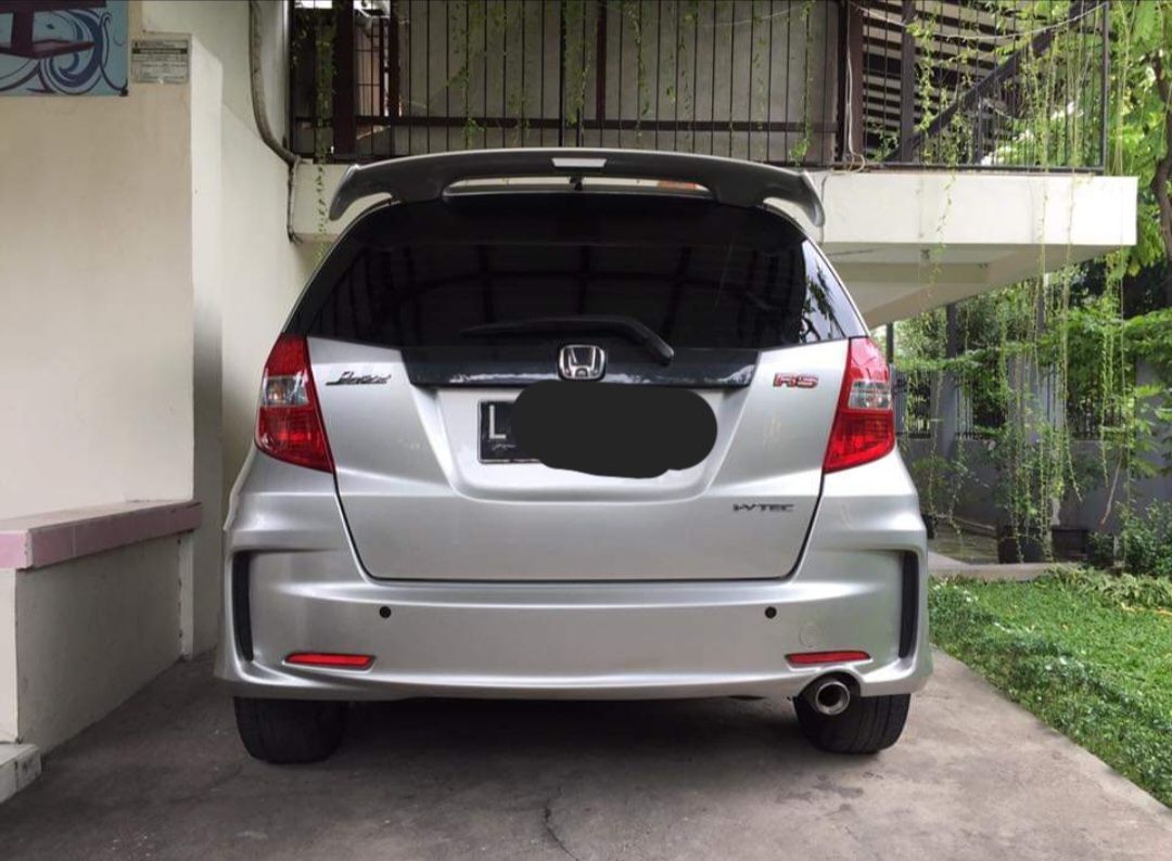 2012 Honda Jazz  RS MT 2012 Honda Jazz  RS MT