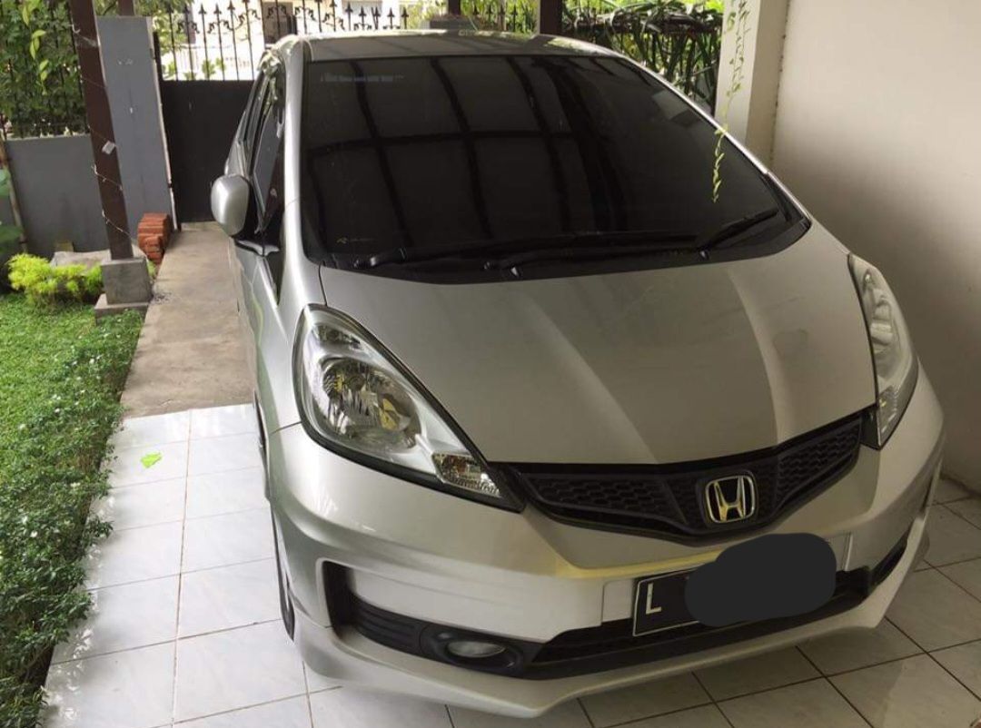 2012 Honda Jazz  RS MT 2012 Honda Jazz  RS MT