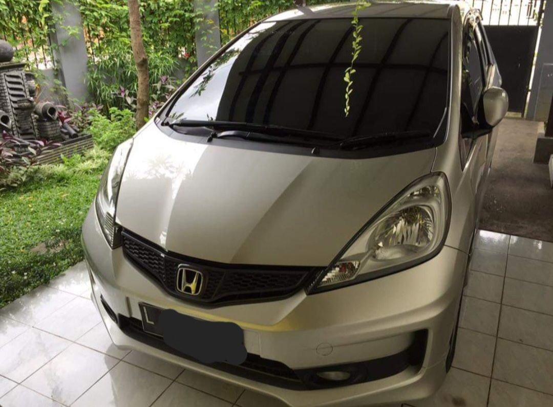 2012 Honda Jazz  RS MT 2012 Honda Jazz  RS MT