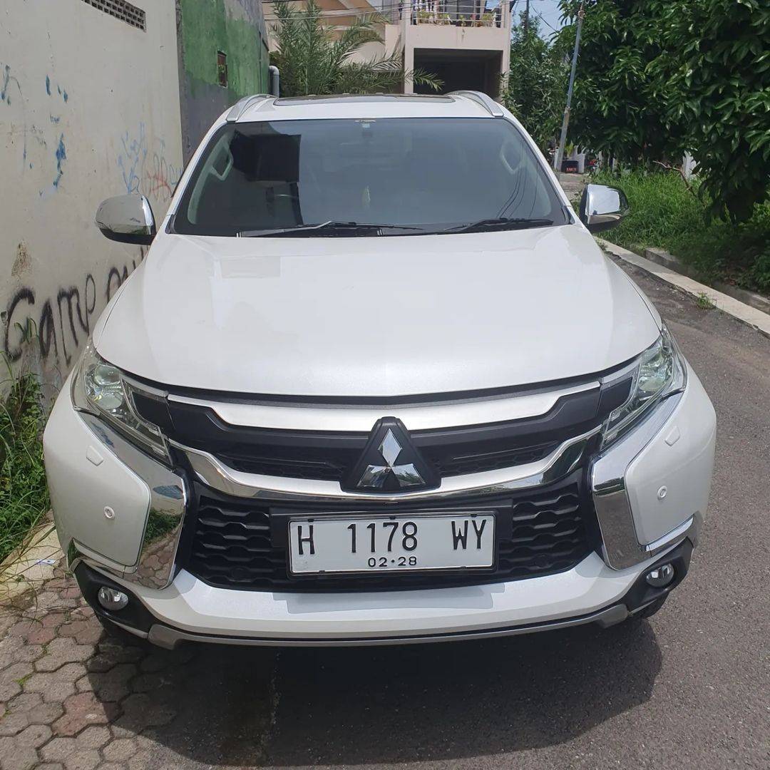 Second Hand 2018 Mitsubishi Pajero Sport Second Hand 2018 Mitsubishi Pajero Sport