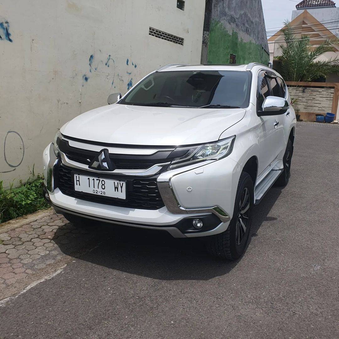2018 Mitsubishi Pajero Sport 2018 Mitsubishi Pajero Sport