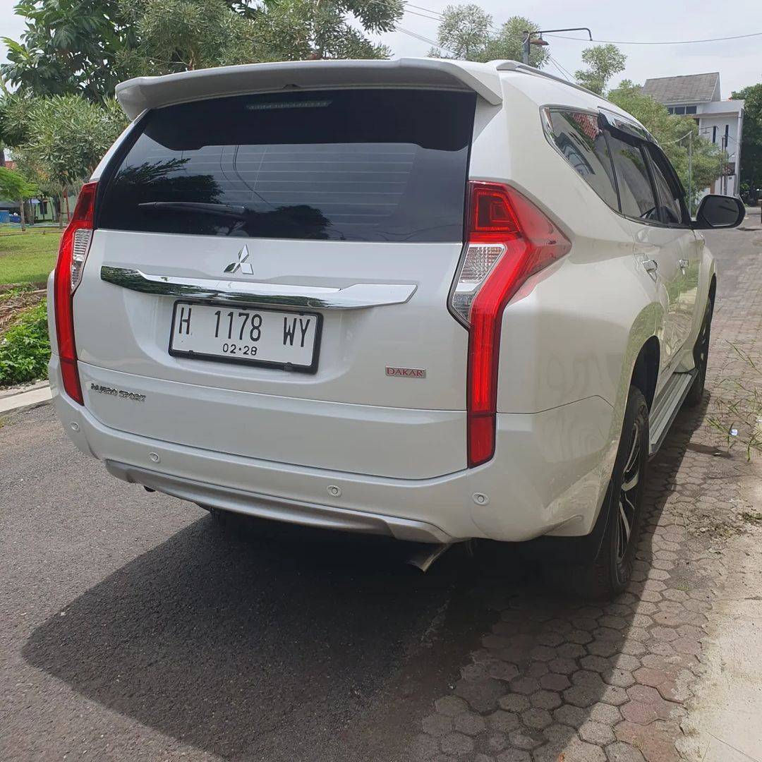 2018 Mitsubishi Pajero Sport 2018 Mitsubishi Pajero Sport