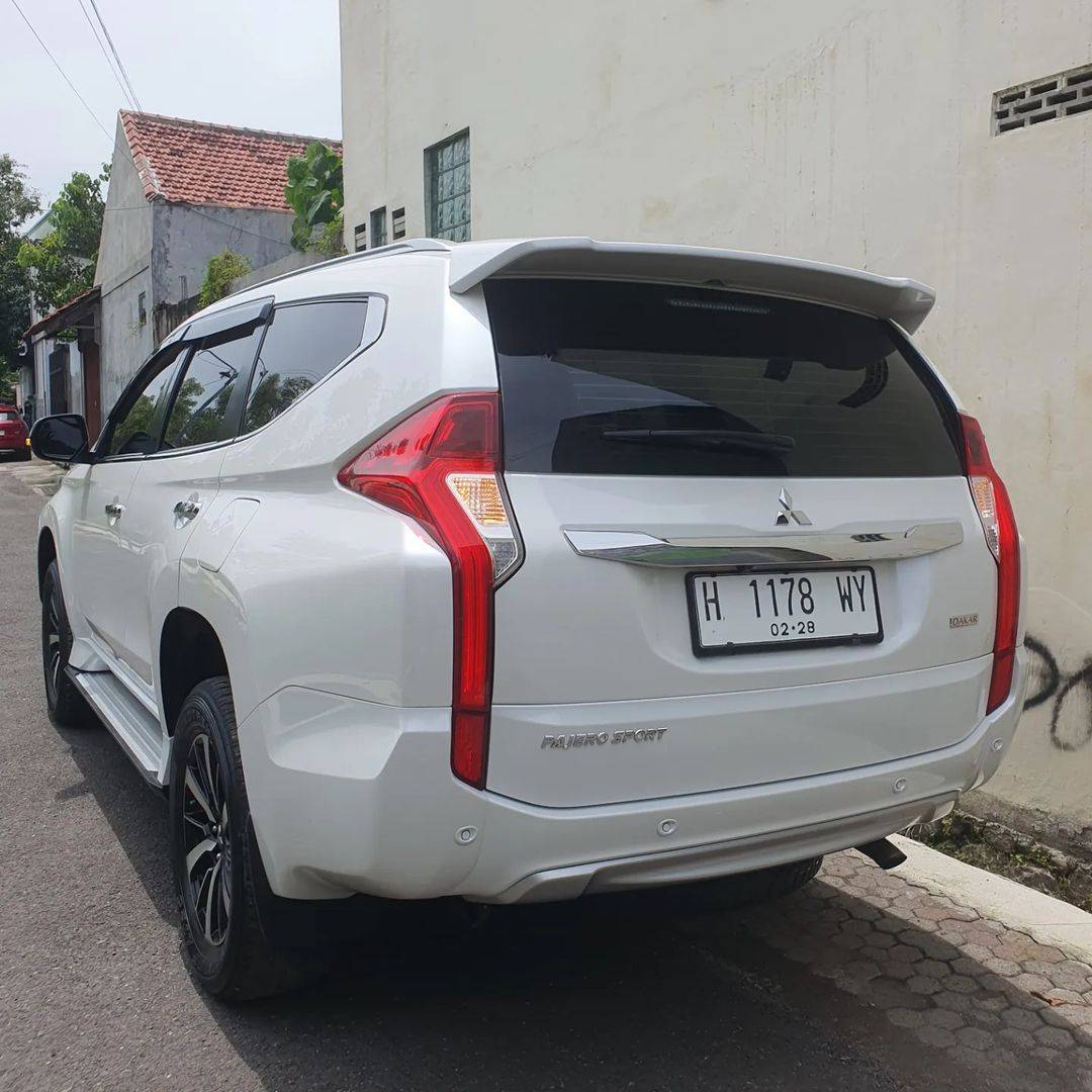 2018 Mitsubishi Pajero Sport 2018 Mitsubishi Pajero Sport