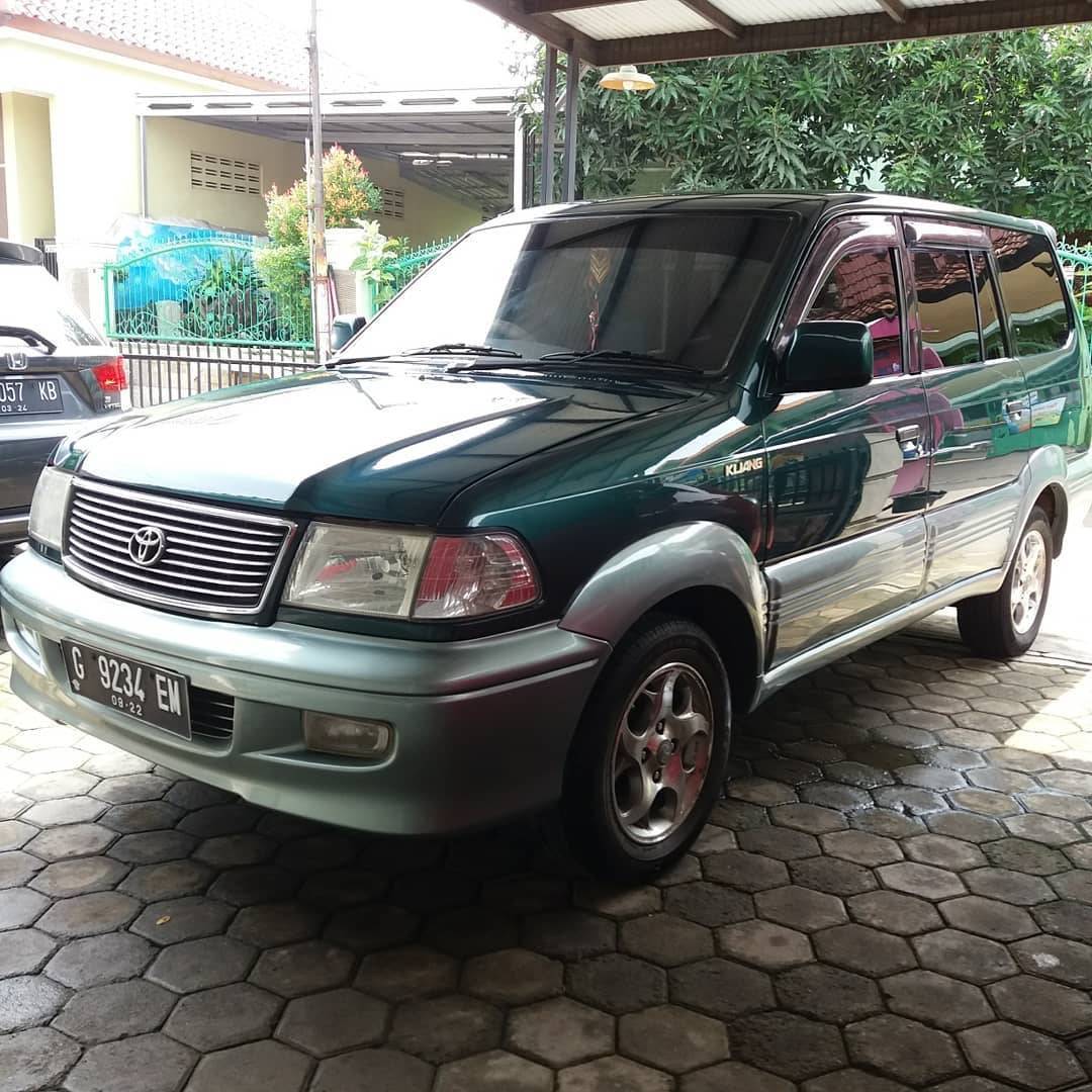 2000 Toyota Kijang  KRISTA 1.8 EFI MT Bekas