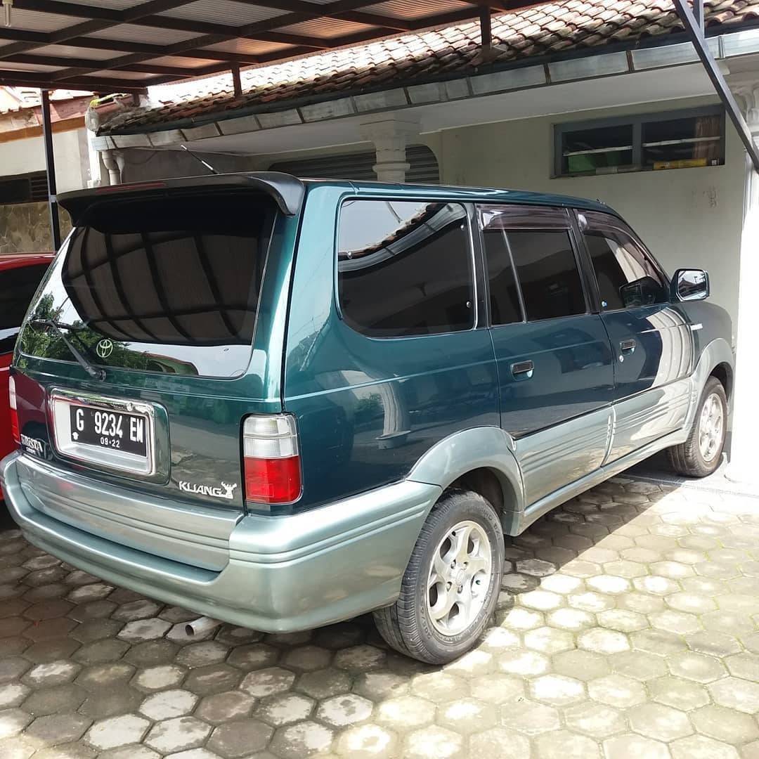 2000 Toyota Kijang  2000 Toyota Kijang