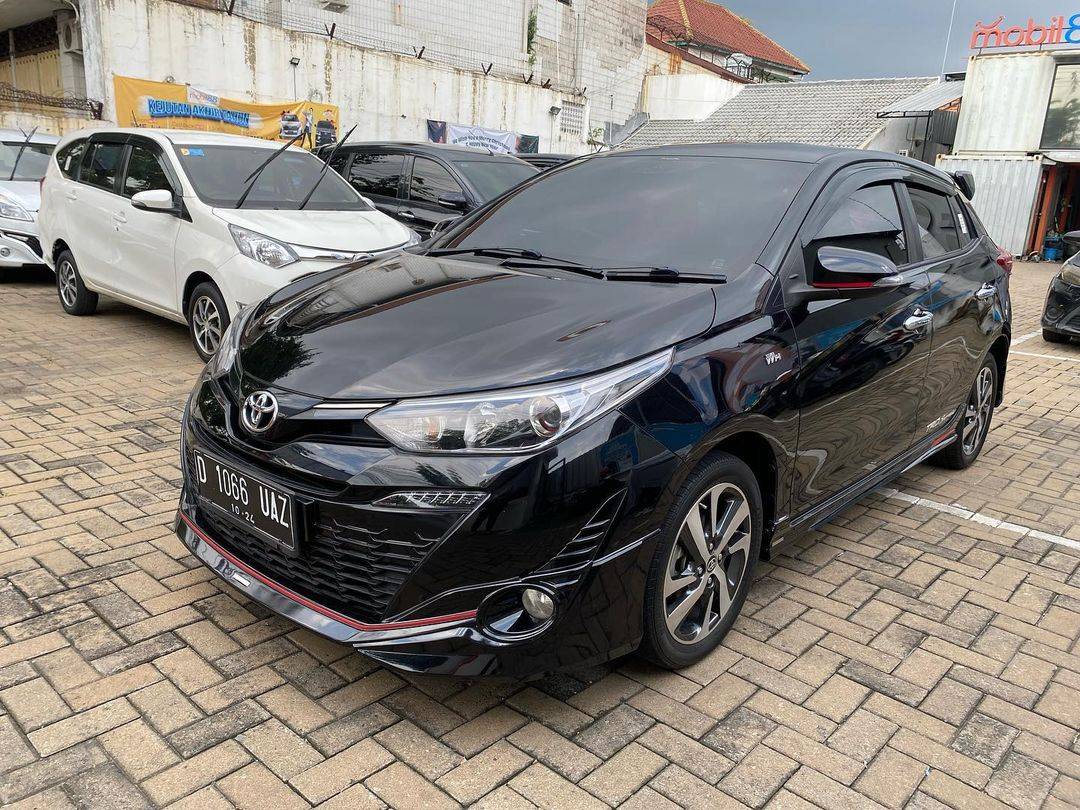 2017 Toyota Yaris S TRD Sportivo 1.5L AT Bekas 2017 Toyota Yaris S TRD Sportivo 1.5L AT Bekas