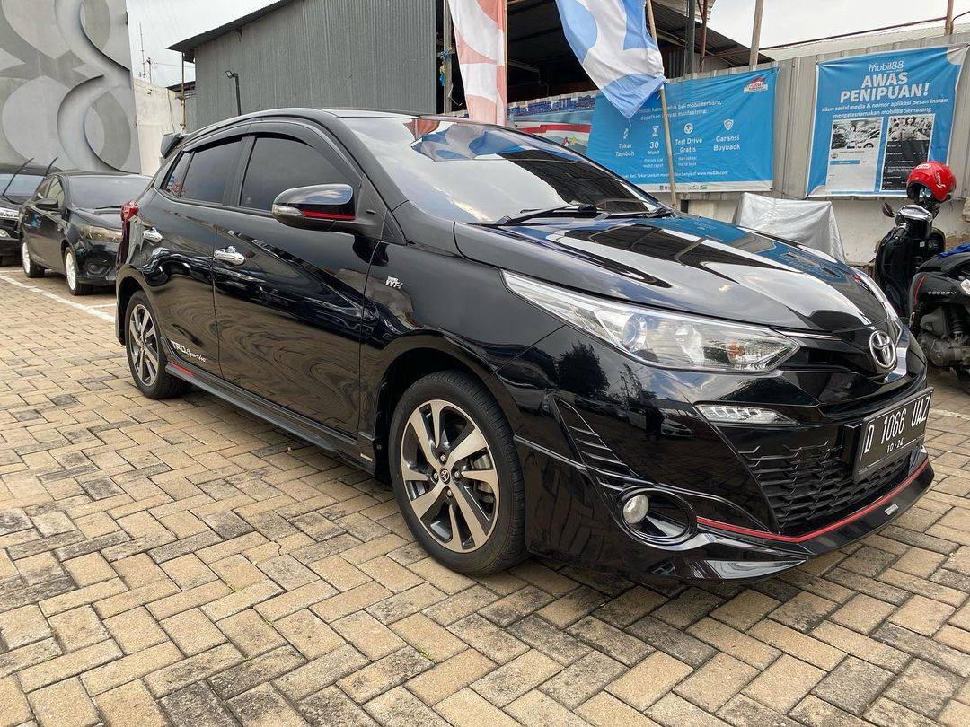 2017 Toyota Yaris S TRD Sportivo 1.5L AT 2017 Toyota Yaris S TRD Sportivo 1.5L AT